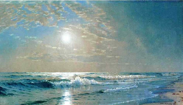 Alfred Thompson Bricher Morning at Atlantic City New Jersey